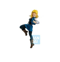 Figurine DBZ - Android C-18 Android Battle 20cm