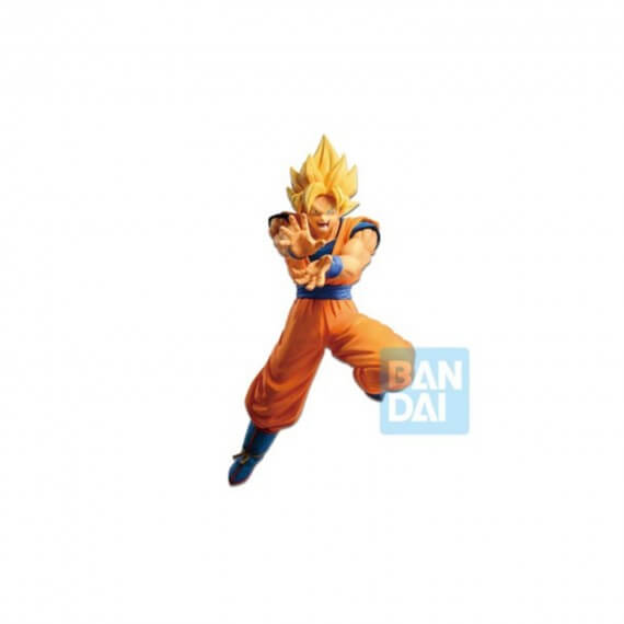 Figurine DBZ - Super Saiyan Son Goku Android Battle 20cm