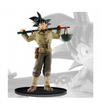 Figurine DBZ - Son Goku Army Style Colosseum 16cm