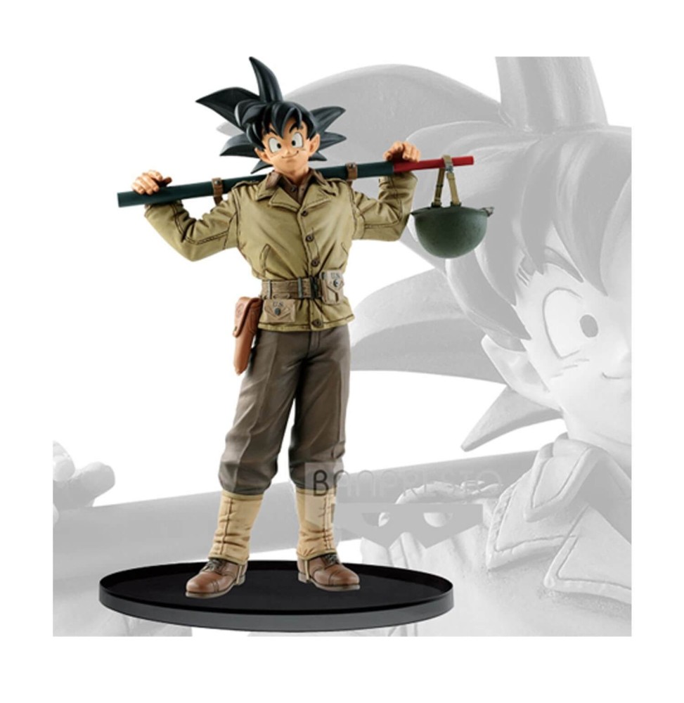 Figurine DBZ - Son Goku Army Style Colosseum 16cm