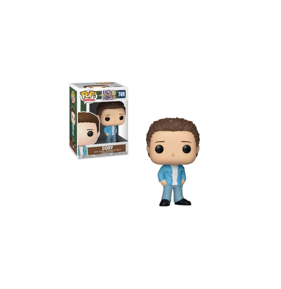 Figurine Boy Meets World - Cory Pop 10cm