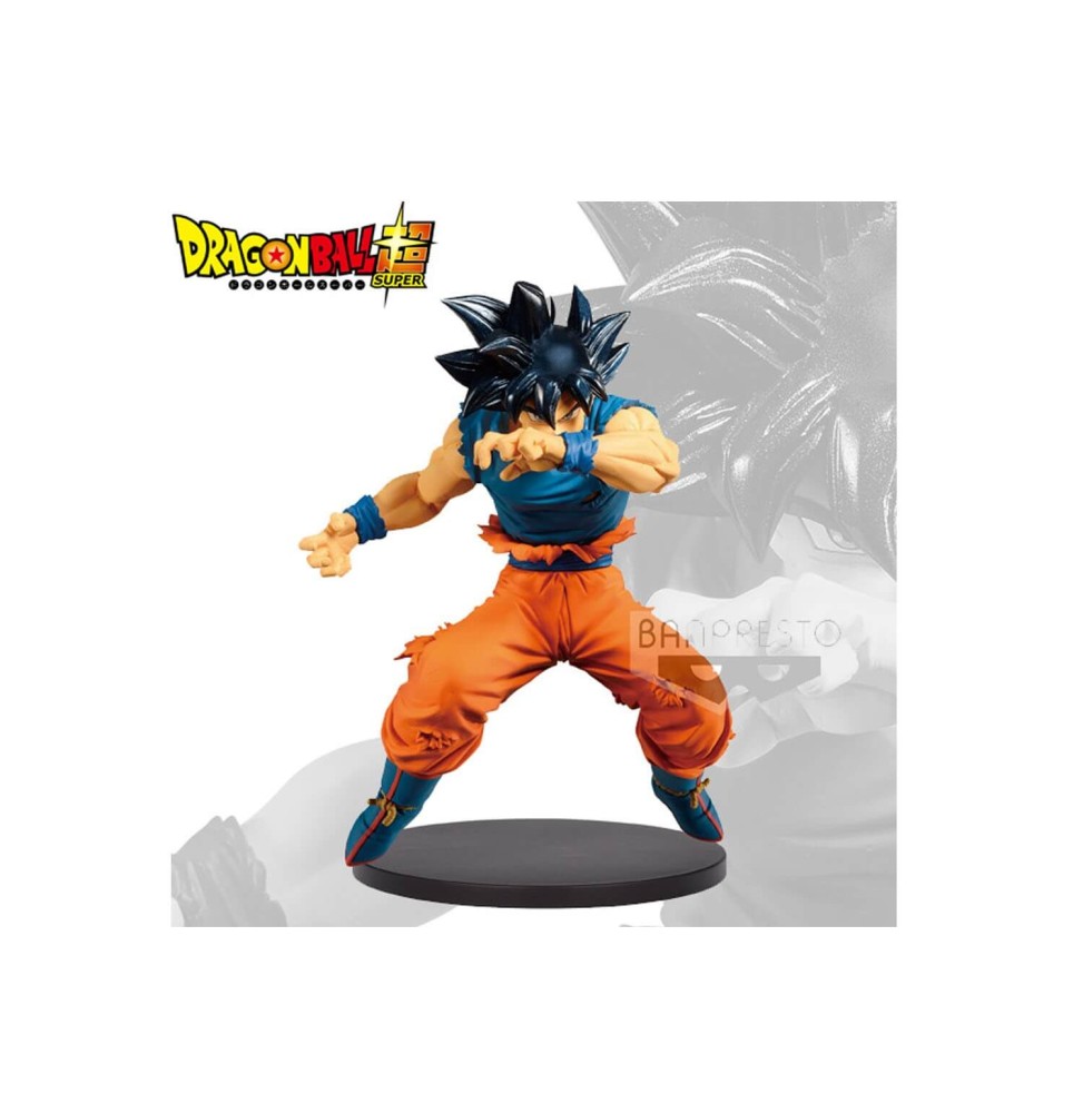 Figurine DBZ - Son Goku Ultra Instinct Special II Blood Of Saiyans 16cm