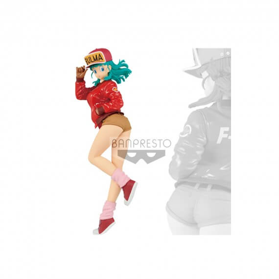 Figurine DBZ - Bulma II Red Glitter & Glamours 25cm