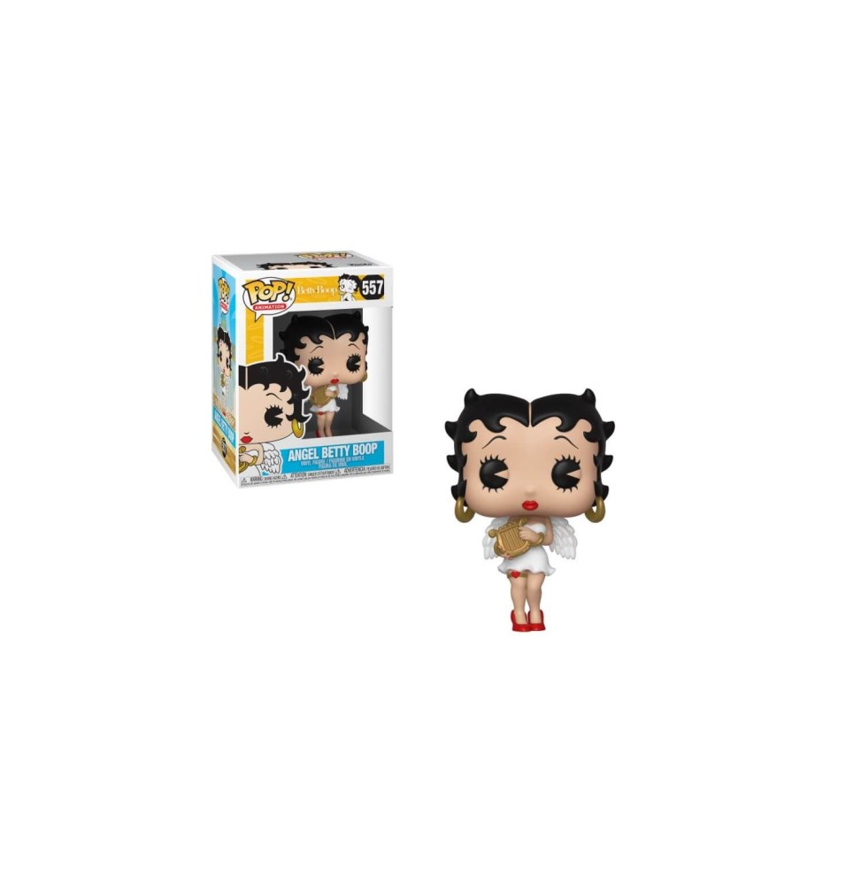 Figurine Betty Boop - Angel Betty Boop Pop 10cm