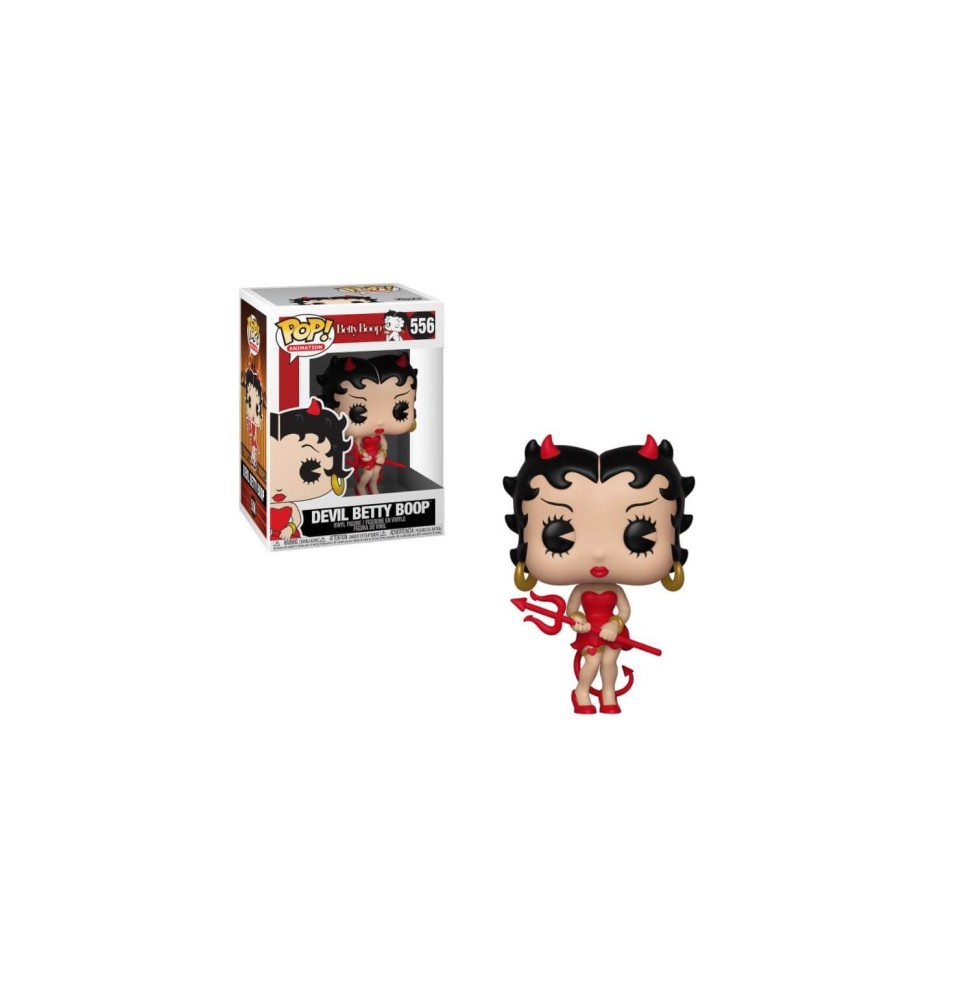 Figurine Betty Boop - Devil Betty Boop Pop 10cm