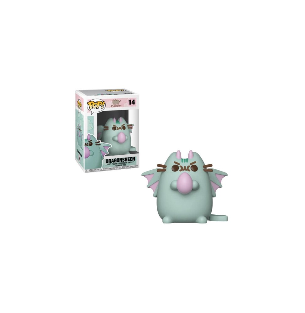 Figurine Pusheen - Dragonsheen Pop 10cm