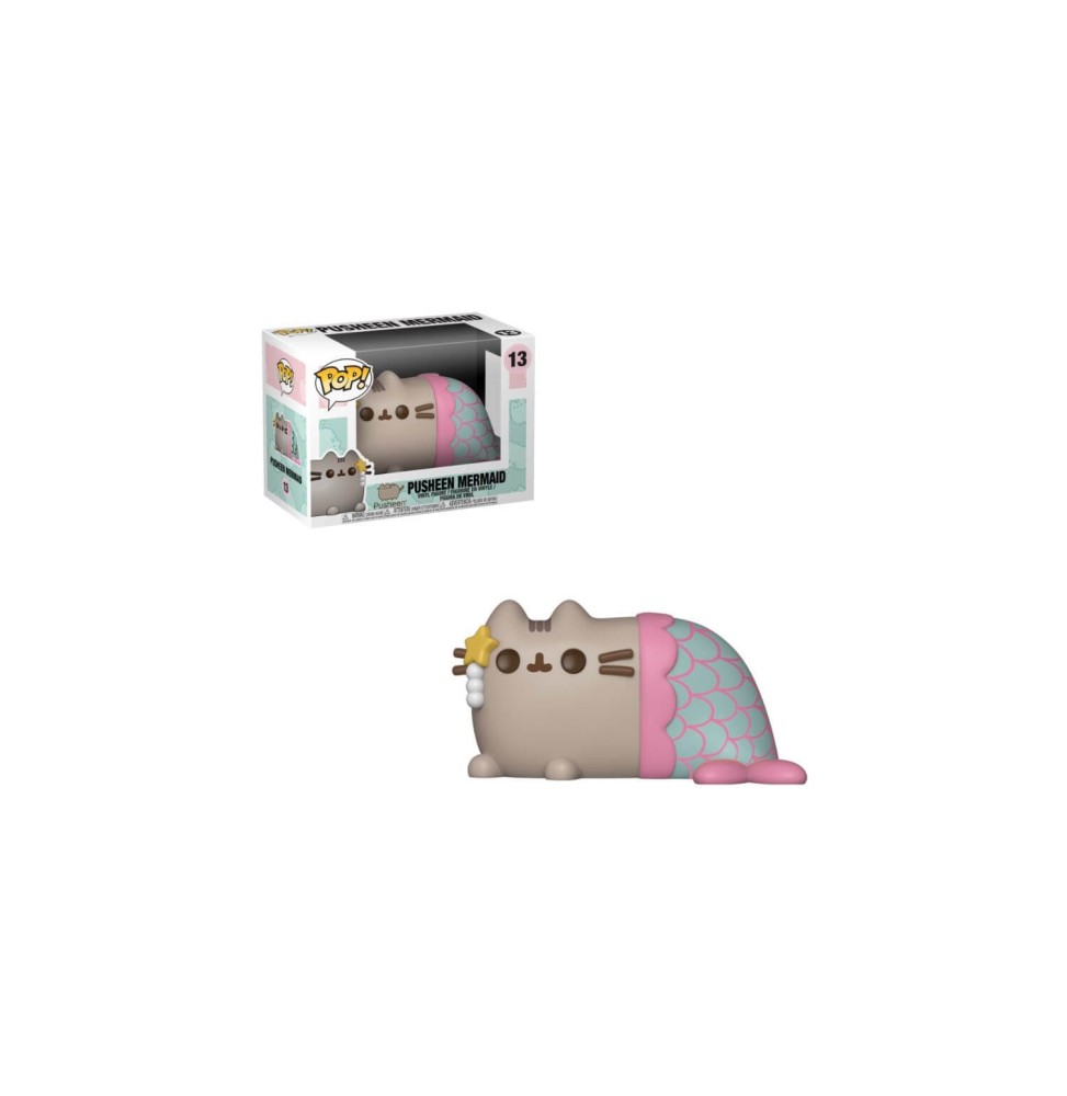 Figurine Pusheen - Pusheen Mermaid Pop 10cm