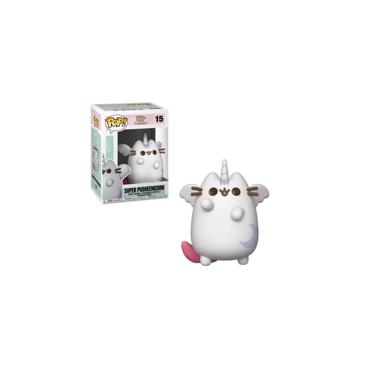 Figurine Pusheen Super Pusheenicorn Pop 10cm Funko