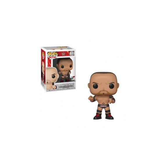 Figurine WWE - Batista Pop 10cm