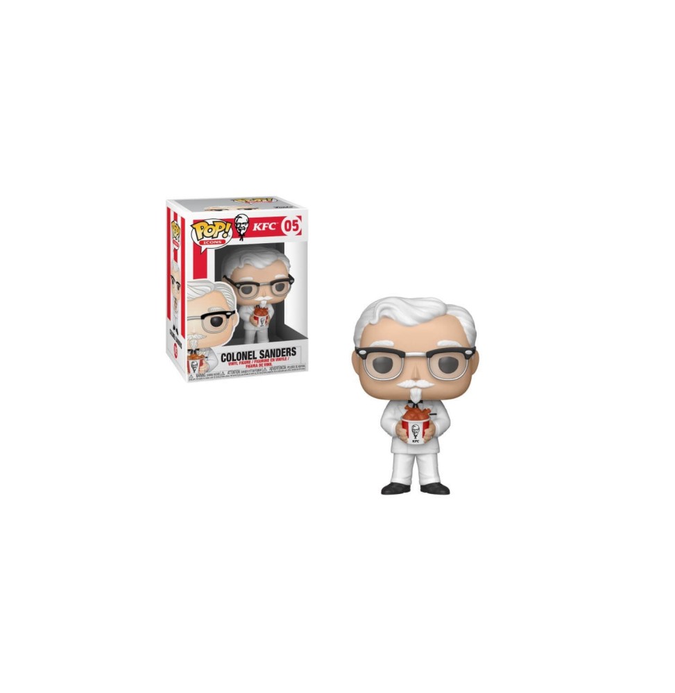 Figurine Ad Icons - KFC Colonel Sanders Pop 10cm