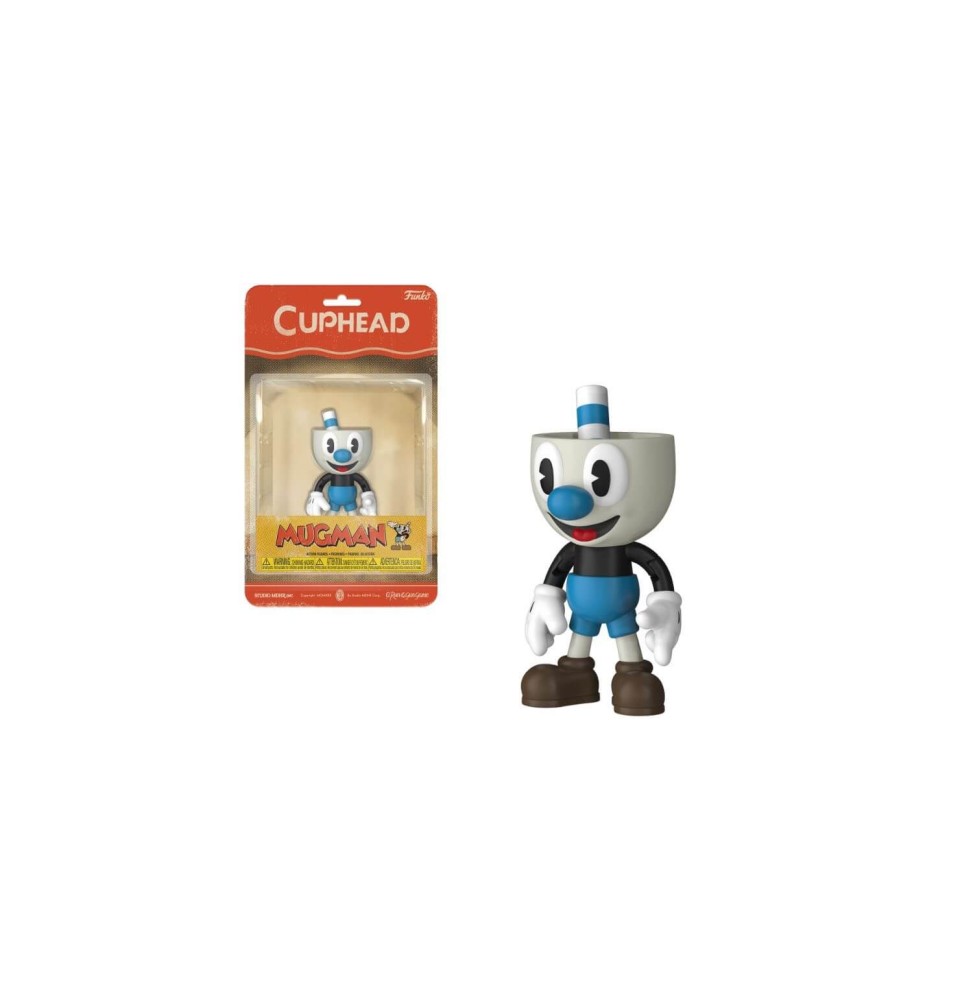 Figurine Cuphead - Mugman 12cm