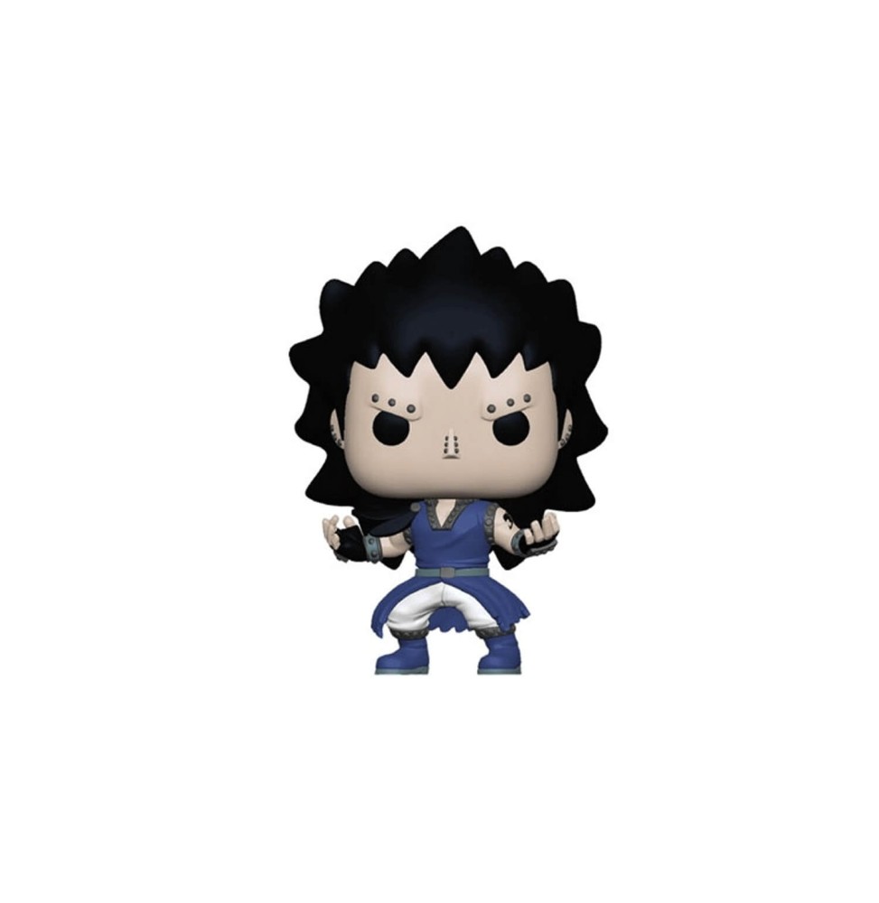 Figurine Fairy Tail - S3 Gajeel Pop 10cm