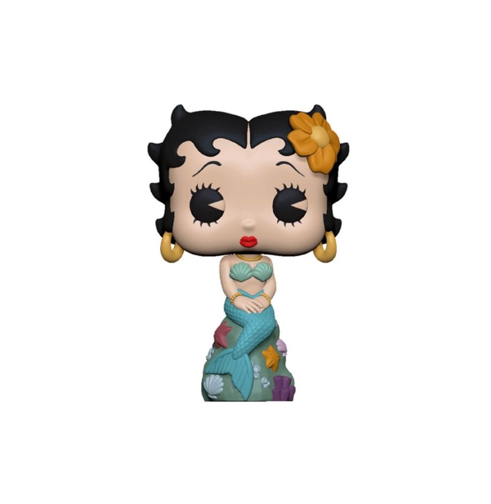 Figurine Betty Boop - Mermaid Betty Boop Pop 10cm