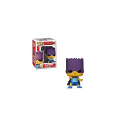 Figurine Simpsons - S2 Bartbartman Pop 10cm