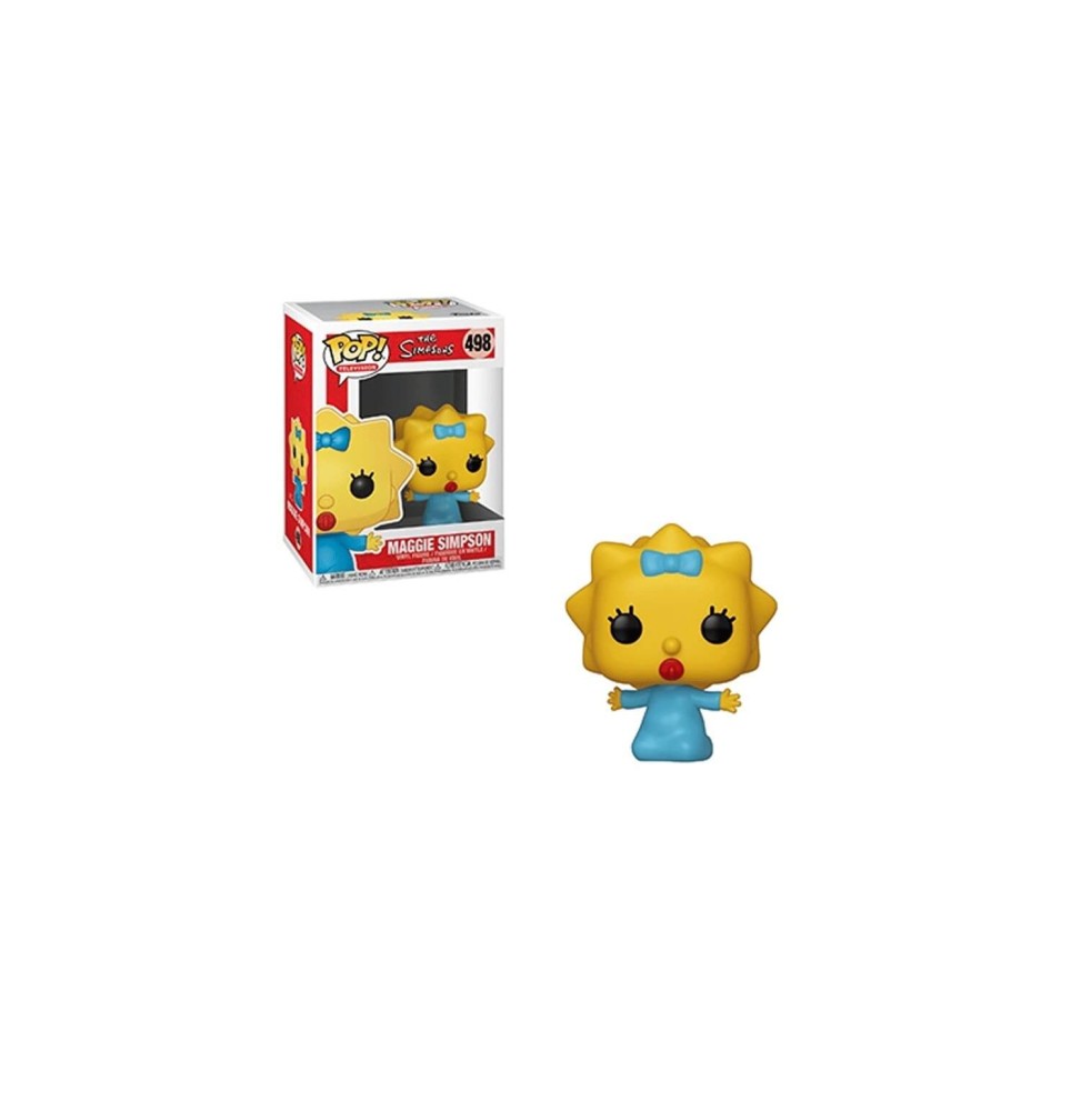 Figurine Simpsons - S2 Maggie Pop 10cm