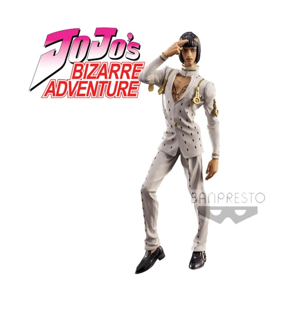 Figurine Jojo Bizarre Adventure - Bruno Bucciarati 21cm