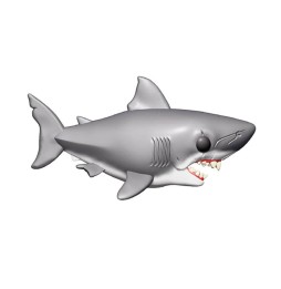 Figurine Les Dents de le Mer - Jaws Oversized Pop 18cm