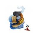 Figurine Disney - Diorama Nano Mickey Sorcerer Apprentice Metalfigs 15cm