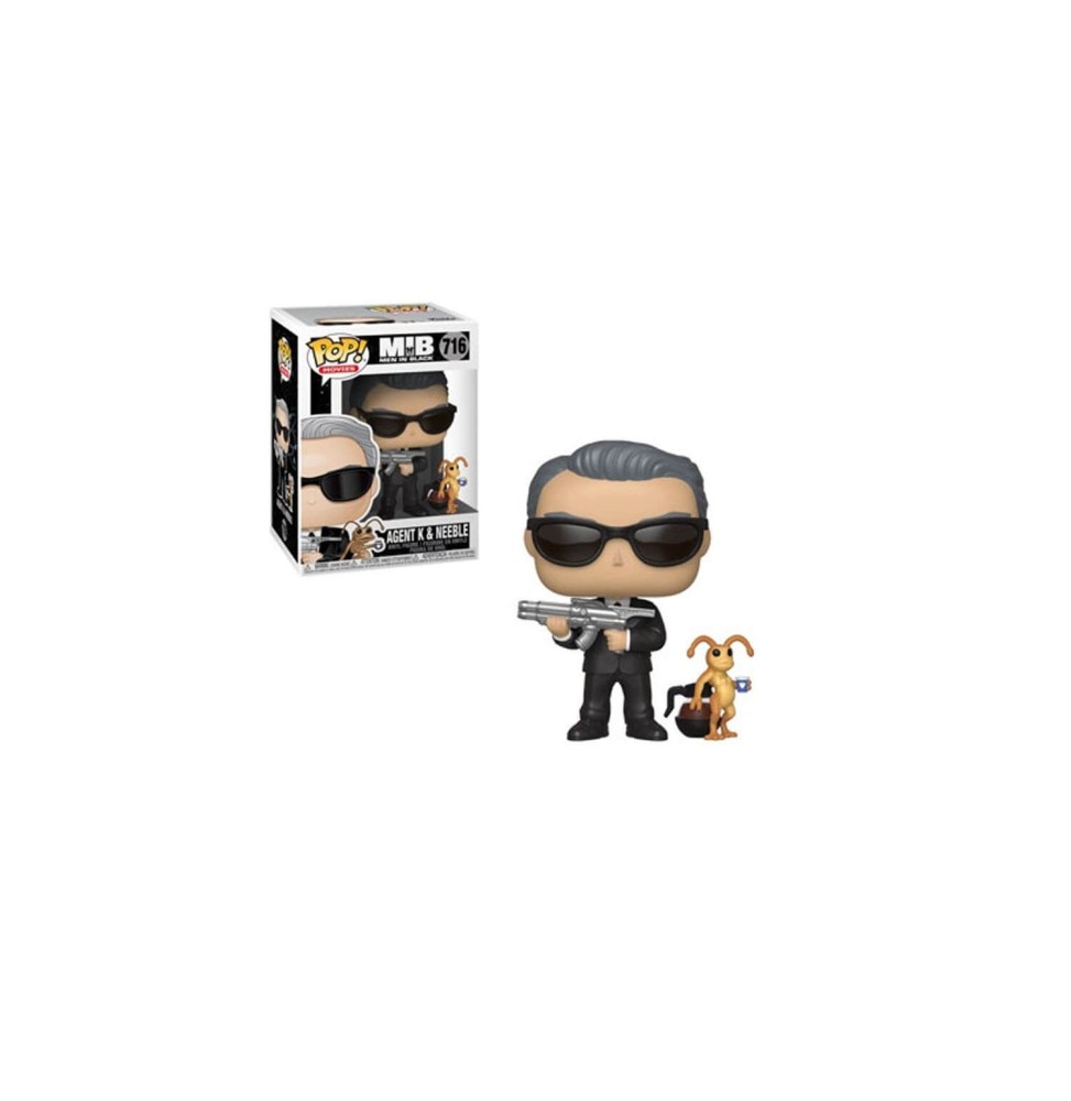 Figurine Men In Black - Agent K & Neeble Pop 10cm