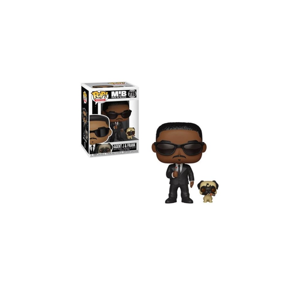 Figurine Men In Black - Agent J & Frank Pop 10cm