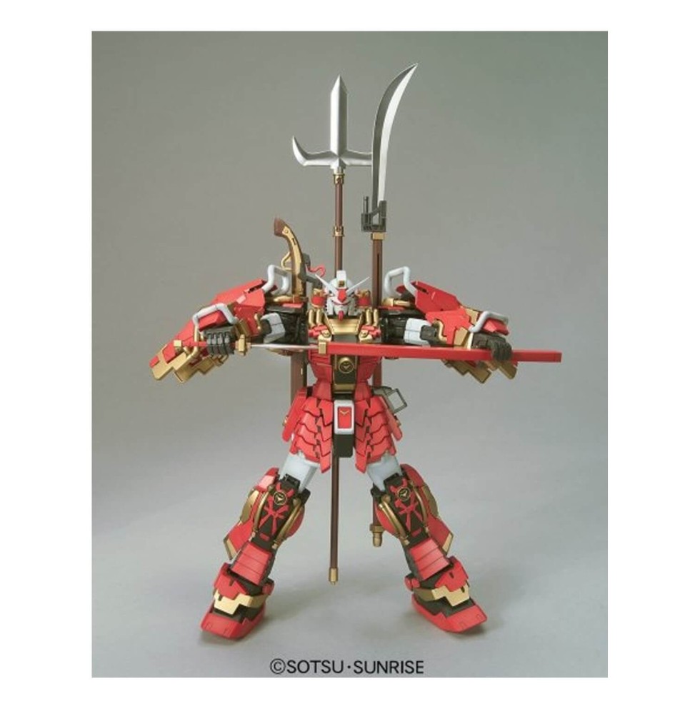 Maquette Gundam - Shin Musha Gundam Gunpla MG 1/100 18cm