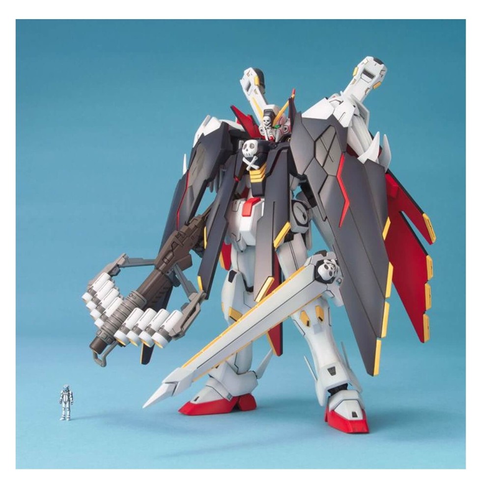 Maquette Gundam - Crossbone Full Cloth Gundam Gunpla MG 1/100 18cm