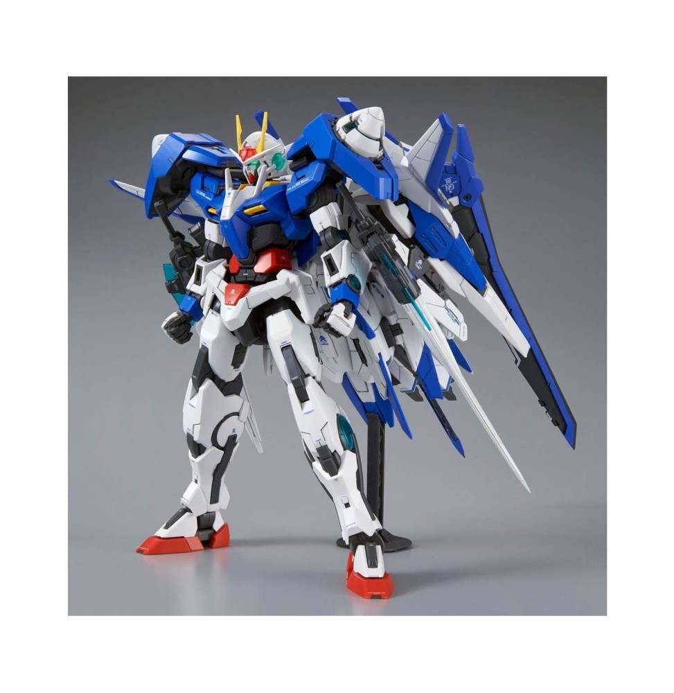 Maquette Gundam - GUNDAM 00 XN Raiser (Campaign) Gunpla MG 1/100 18cm