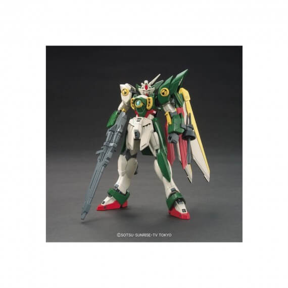 Maquette Gundam - Wing Gundam Fenice Gunpla HGBF 1/144 13cm