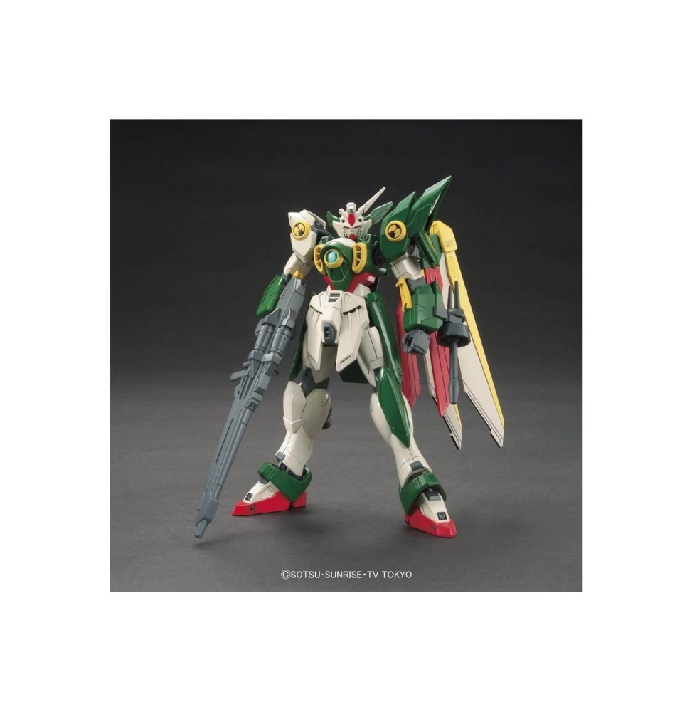 Maquette Gundam - Wing Gundam Fenice Gunpla HGBF 1/144 13cm