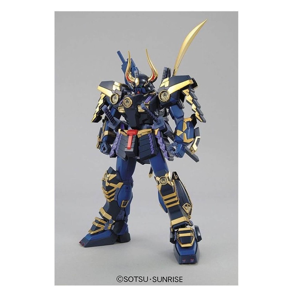 Maquette Gundam - Musha Gundam Mk-II 2 Gunpla MG 1/100 18cm