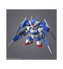 Maquette Gundam - Cross Silhouette Gundam 00 Diver Ace Gunpla SD 06 8cm