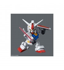 Maquette Gundam - Cross Silhouette Rx-78-2 Gundam Gunpla SD 01 8cm