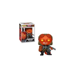 Figurine Hellboy - Hellboy W/Bprd Tee Pop 10cm