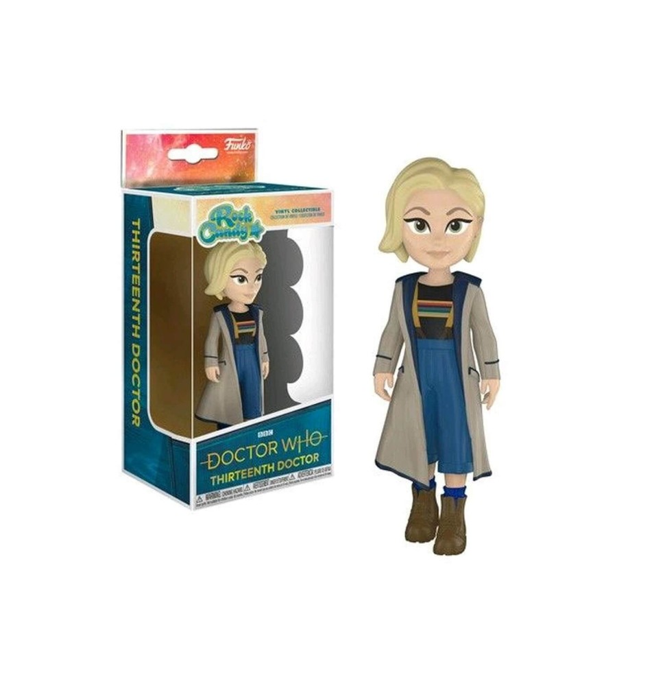 Figurine Doctor Who - 13th Doctor Rock Candy 15cm