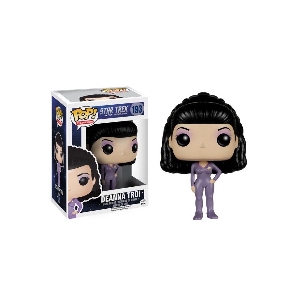 Figurine Star Trek Next Gen -Troi Pop 10cm