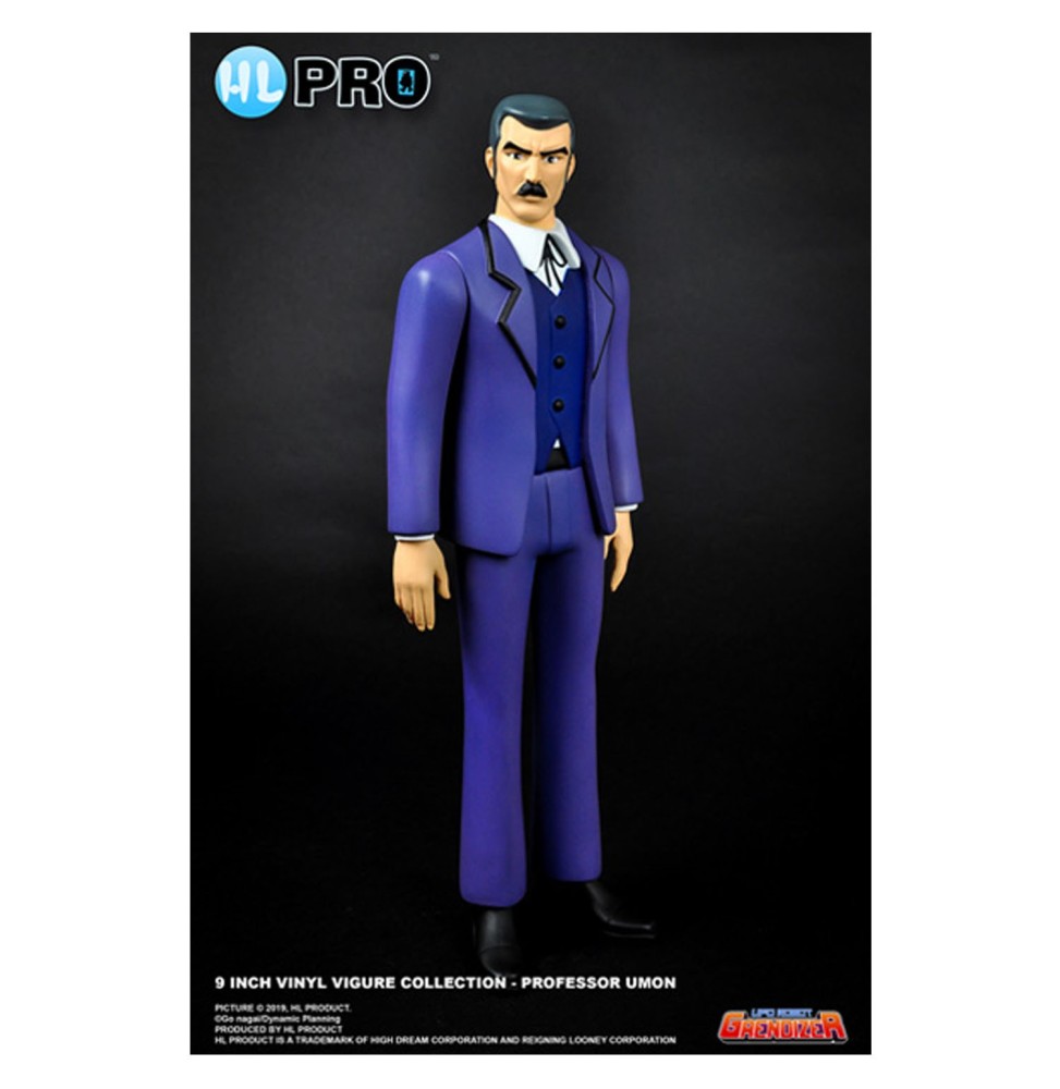 Figurine Goldorak - Professeur Procyon / Pr Umon 23cm