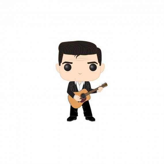 Figurine Rocks - Johnny Cash Pop 10cm