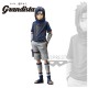 Figurine Naruto Shippuden - Uchiha Sasuke Vers 2 Grandista Shinobi Relations 24cm