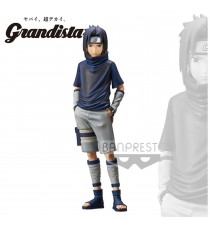 Figurine Naruto Shippuden - Uchiha Sasuke Vers 2 Grandista Shinobi Relations 24cm