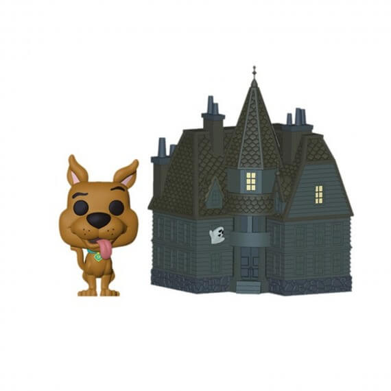 Figurine Scooby Doo - Scooby Doo Town Haunted Mansion Pop 18cm