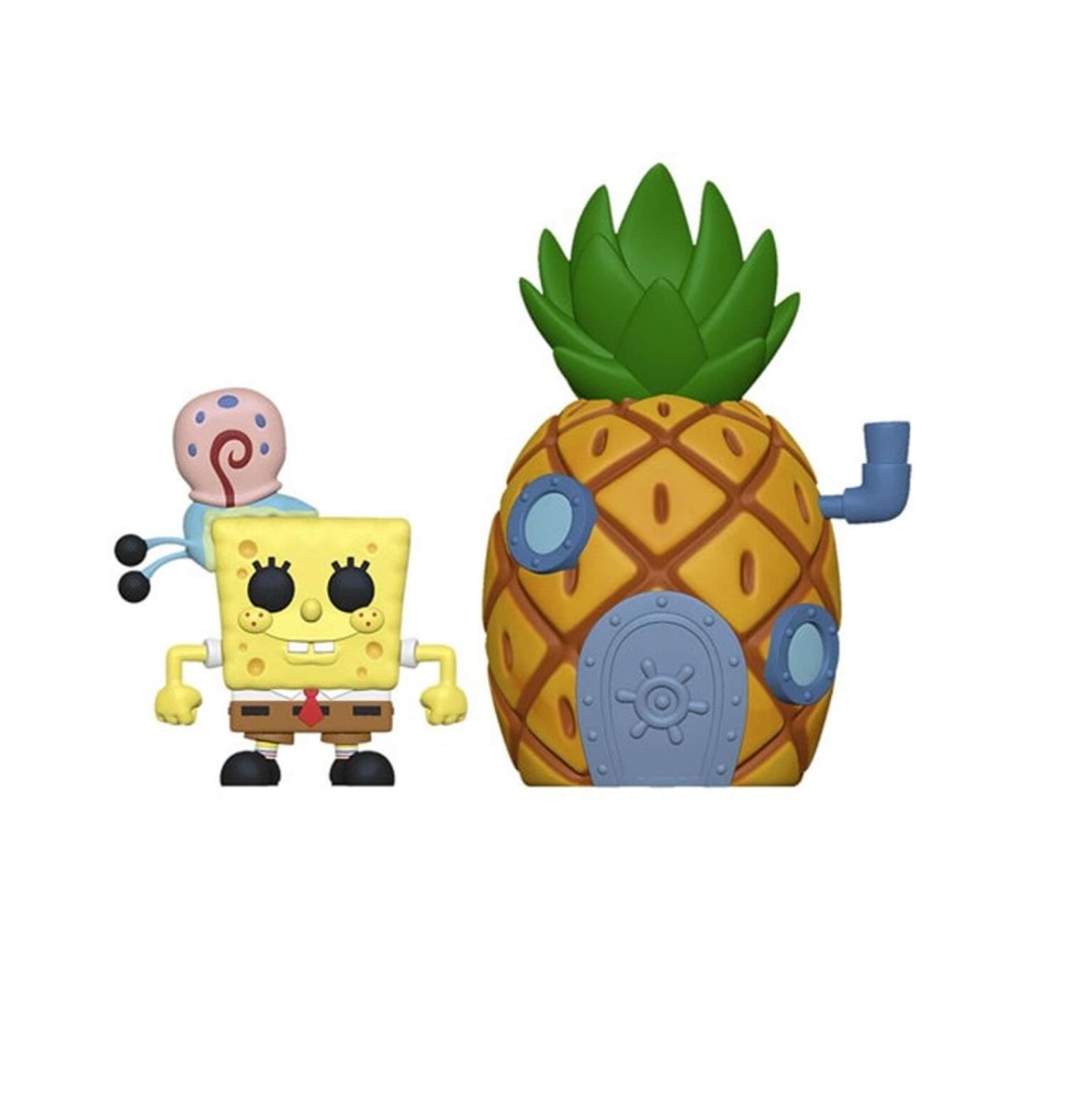 Figurine Bob L'Eponge - Bob L'Eponge W/ Pineapple Pop 18cm