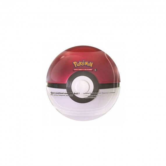 Pokemon - Boite Pokéball - 3 boosters et 1 jeton