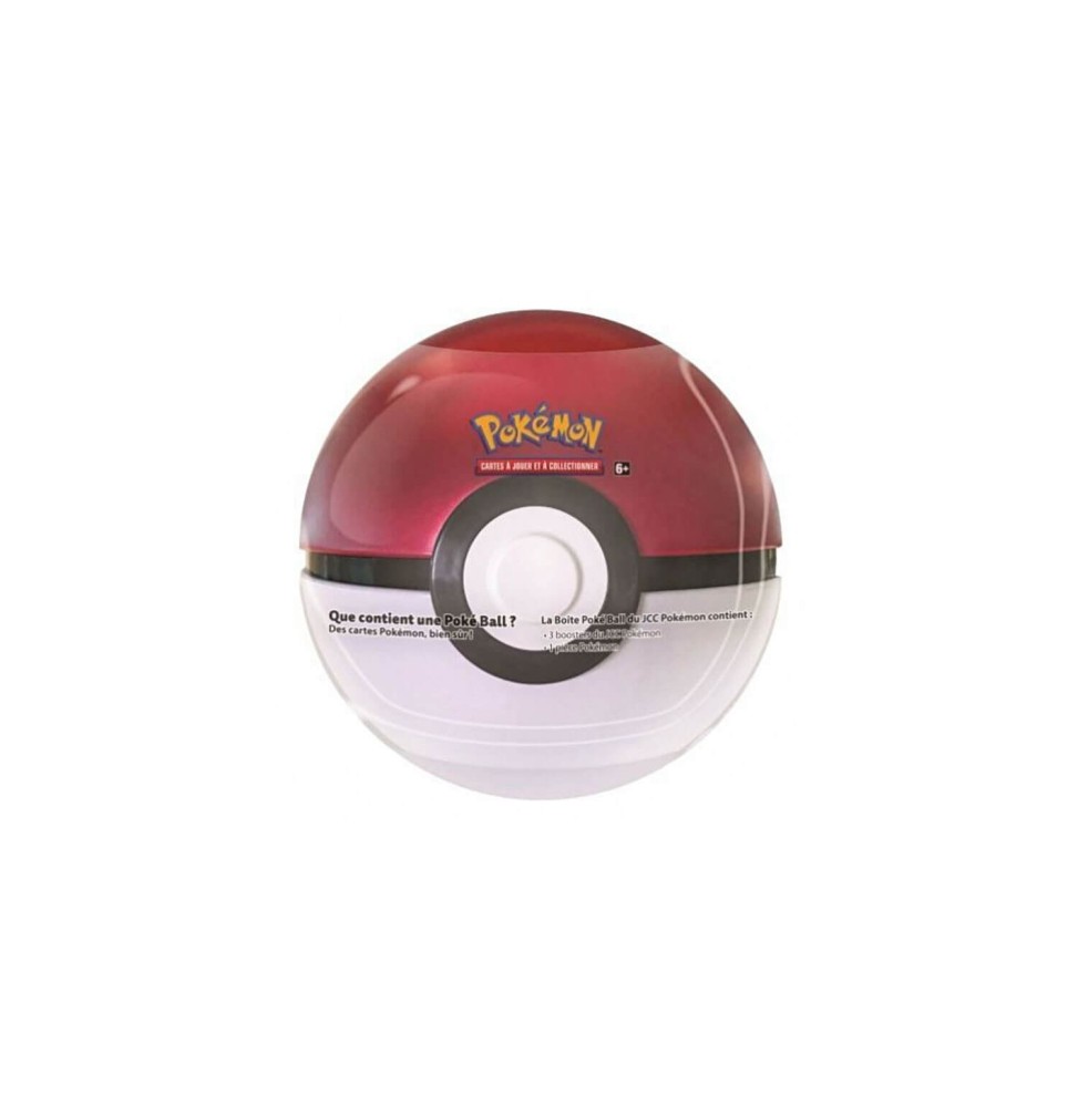 Pokemon - Boite Pokéball - 3 boosters et 1 jeton