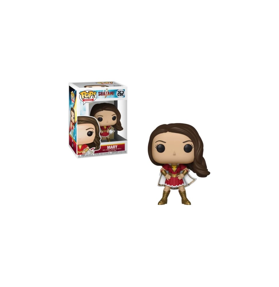 Figurine DC Comics Shazam - Mary Pop 10cm