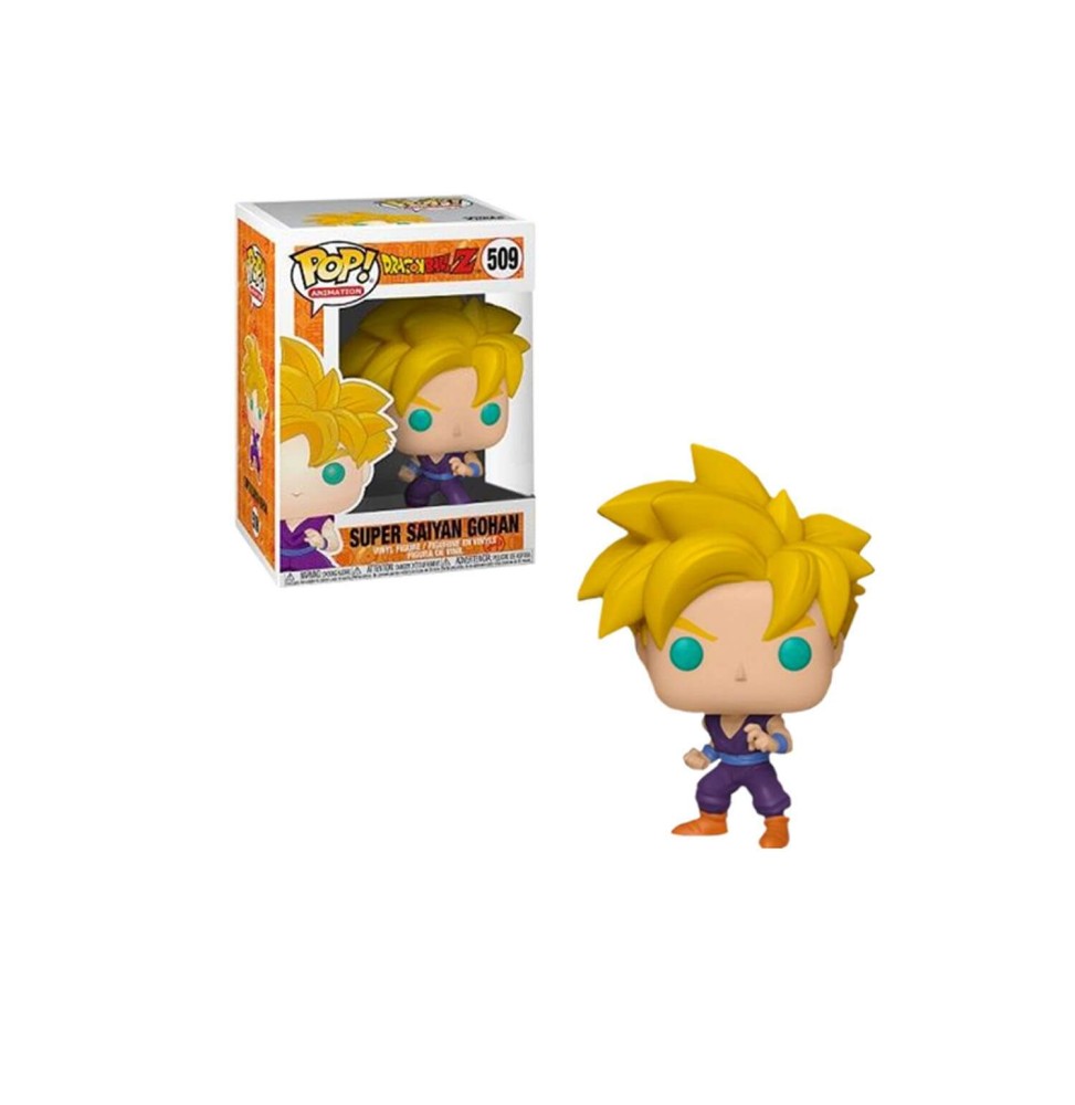 Figurine DBZ - Super Saiyan Son Gohan Exclu Pop 10cm