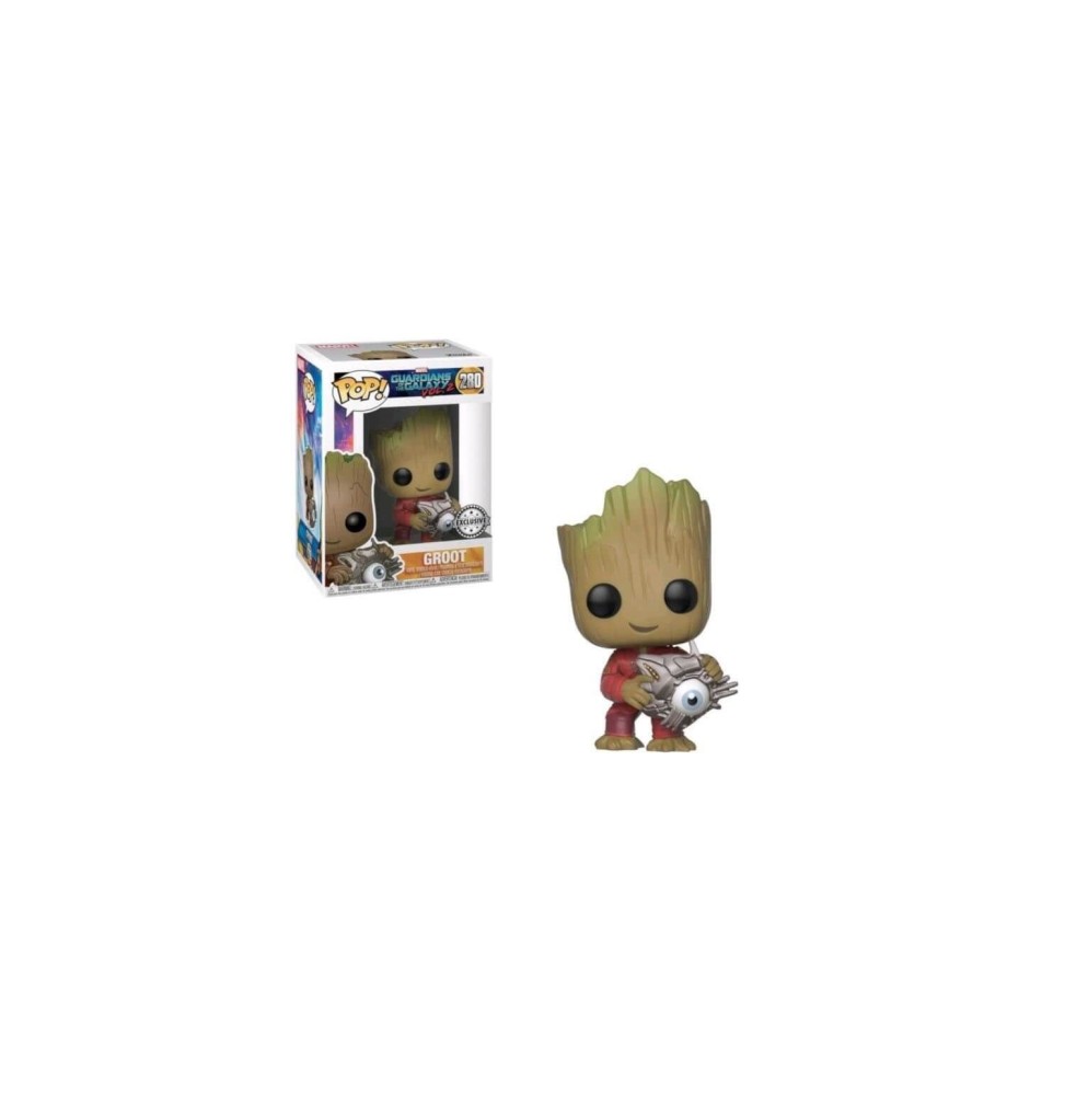 Figurine Marvel Guardians Of The Galaxy Vol 2 - Groot Cyber-Eye Exclu Pop 10cm