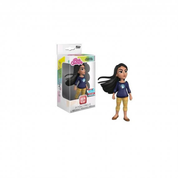Figurine Disney Wreck It Ralph - Pocahontas Exclu Rock Candy 16cm
