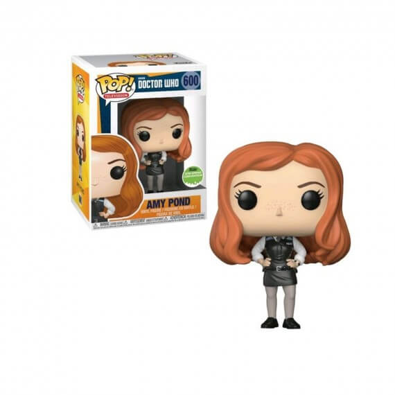 Figurine Doctor Who - Amy Pond Police Suit Exclu Pop 10cm