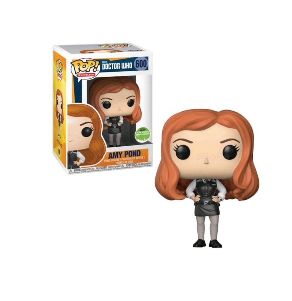 Figurine Doctor Who - Amy Pond Police Suit Exclu Pop 10cm