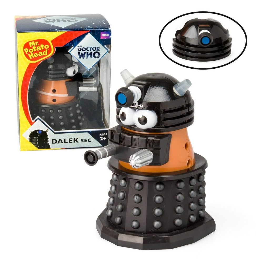 Figurine Doctor Who Mr Patate - Dalek Sec 15cm